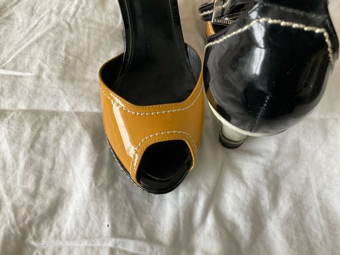 Karen Millen Wedge Leather Upper Heels for Women