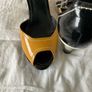 Karen Millen Wedge Leather Upper Heels for Women Image 7