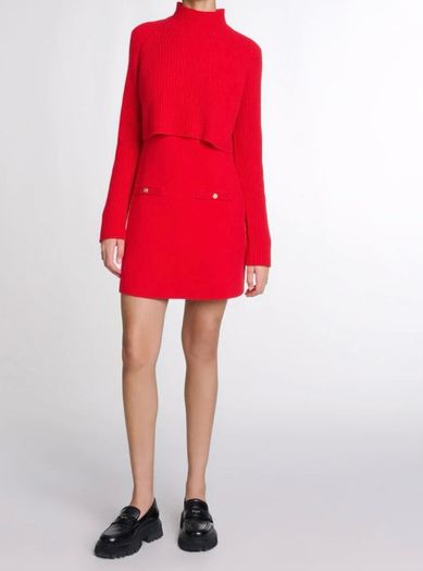 Maje Knitted  Dress & top