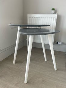 two stacking tables