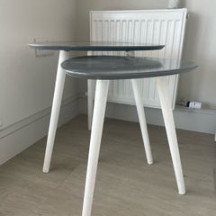 two stacking tables