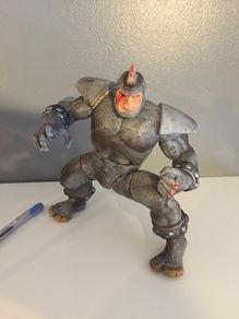 Marvel Rhino Vintage retro toy