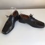 Goor Boys Black leather Lace up Formal shoes size 4 Eu 37 Image 2