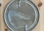 Vintage pudding steamer lid