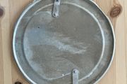 Vintage pudding steamer lid