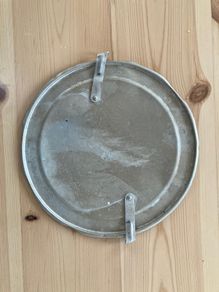 Vintage pudding steamer lid