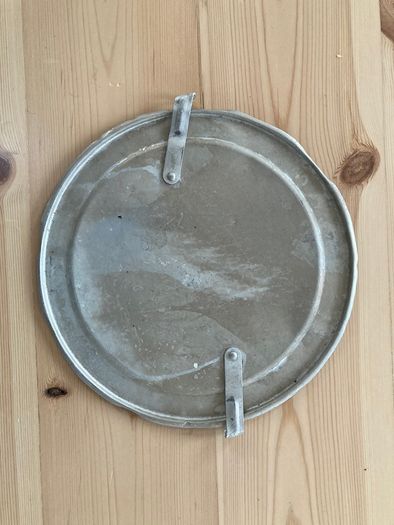 Vintage pudding steamer lid