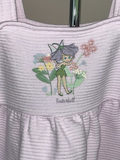 Baby Girls Pink Tinkerbell Dress from Primark  Age 9-12 months / EU 74cm