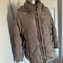Comma down feathers hooded ladies winter jacket size UK18 EU46 Postage included Image 2