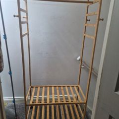 Open wardrobe