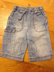 NEXT Shorts Age 3-4