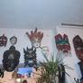 Extensive collection of 35 wall masks Image 3