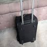 Tripp Black Wheeled Travel Duffle Bag / Holdall (55 x 33 x 30 cm) Image 3