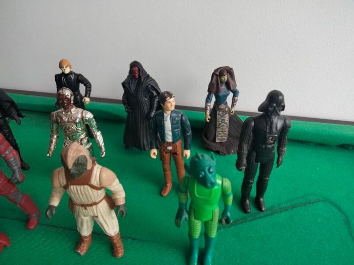 Star Wars loose figures