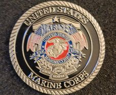 United States, marine corp , commerative coin.