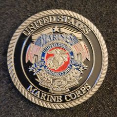 United States, marine corp , commerative coin.