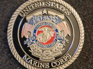 United States, marine corp , commerative coin.
