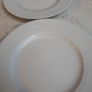 2 White Porcelain Side Plates Image 3