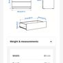 Chest of 3 Drawers Ikea Image 4