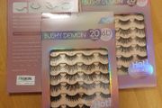 Reusable Fluffy 6D False Eyelashes 20 Pairs x 3