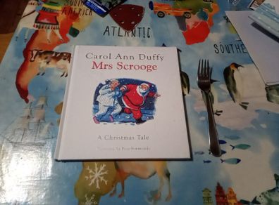 Mrs Scrooge by Carol Ann Duffy