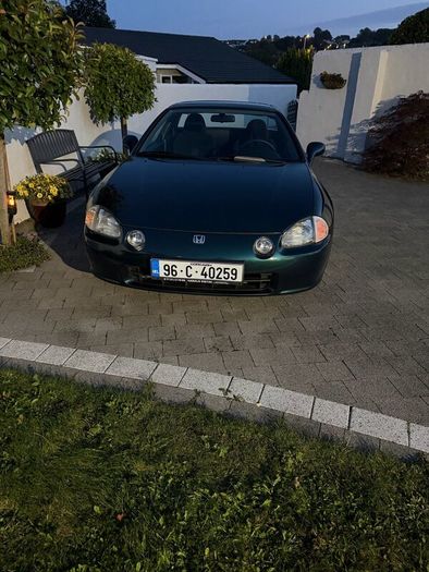 Honda Crx Del Sol Esi- Nct 10/9/2028
