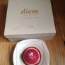 BNIB Diem Ceramics Handmade Pottery Candle & Holder Image 2