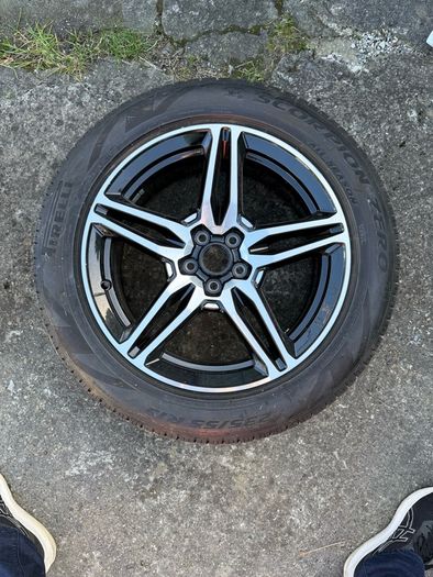 Brand new alloy wheel & premium tyre