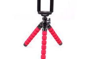 Phone/Camera Octopus Tripod Stand Red