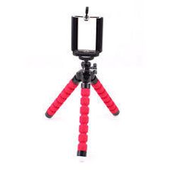 Phone/Camera Octopus Tripod Stand Red