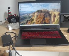 Msi Thin Gf63 12ve Gaming Laptop | I5-12450h | Rtx 4050 6gb | 24gb Ram | 1.5tb Ssd