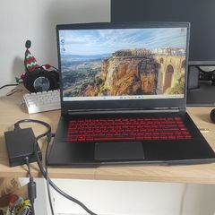 Msi Thin Gf63 12ve Gaming Laptop | I5-12450h | Rtx 4050 6gb | 24gb Ram | 1.5tb Ssd