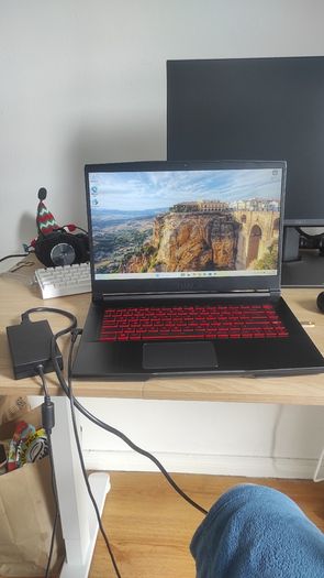 Msi Thin Gf63 12ve Gaming Laptop | I5-12450h | Rtx 4050 6gb | 24gb Ram | 1.5tb Ssd