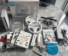 Nintendo wii set