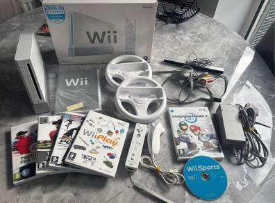 Nintendo wii set
