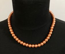Pearl necklace