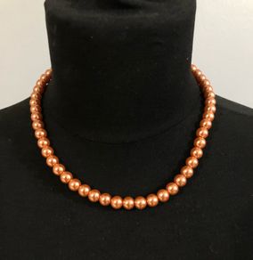 Pearl necklace