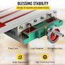 Milling Table 17.7 x 6.7Inch (450 x 170 mm) Compound Slide Milling Table 30KG Multifunction Worktable Cross Milling Machine Compound 2 Axis 4 Ways for All Drill Stands Bench Drilling Milling Machine Image 6