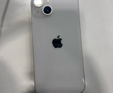 iPhone 13 128GB White Unlocked 99 Battery Health (Mint Glass)