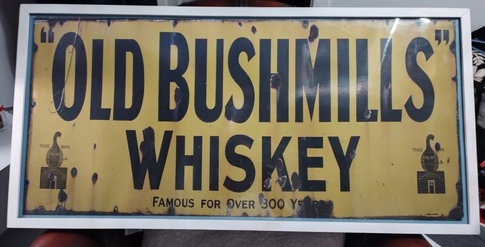 Bushmills Whiskey Framed Print