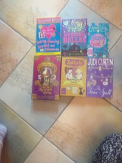 Girls books