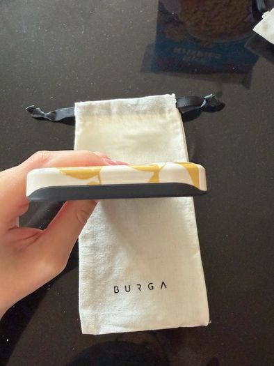 Burga IPhone 17 case