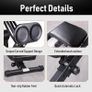 Adjustable Weight Bench Full Body Exercise Foldable Workout Training Bench with Automatic Locking for Upright Tilt and Flat Image 5