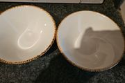 2 x Steelite Dapple Bowl Essence - 16.5cm