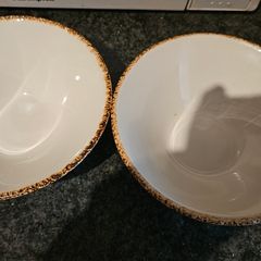 2 x Steelite Dapple Bowl Essence - 16.5cm