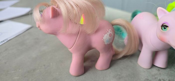 4 x Bundle of Beddy Bye Eyes BBE Babies MLP G1 My Little Pony