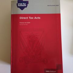 Direct Tax Acts