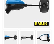 EMUK 100164 Caravan Towing mirrors - Volkswagen Tiguan