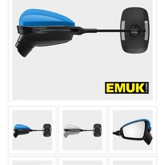 EMUK 100164 Caravan Towing mirrors - Volkswagen Tiguan