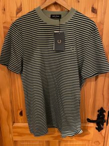 Fred Perry Heavyweight T-Shirt